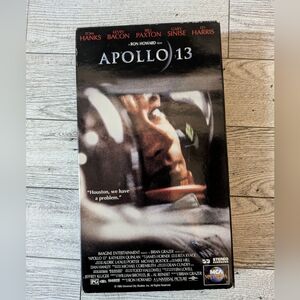 Apollo 13 VHS Tape